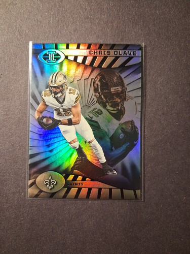 Chris Olave #61 2024 Panini Illusions card