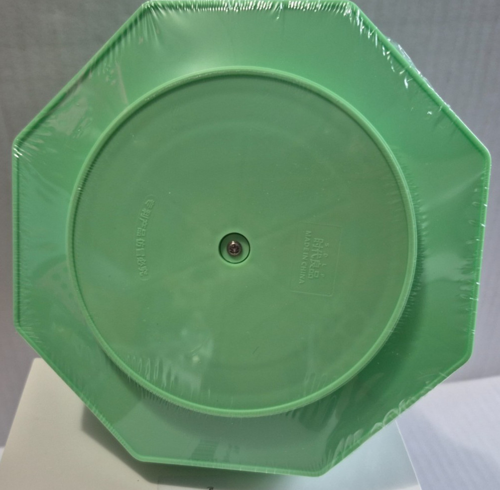 Pen Holder for Desk Organizer Caddy 360 Rotating, Pencil Holder for Office Green