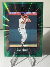Cal Ripken Jr. 2025 Donruss Elite Series #19 Green Laser - Baltimore Orioles