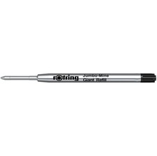 rOtring Ricariche per Penna a Sfera per Nero Rapid Pro/Ticky, Set di 5