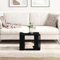 Couchtisch Schwarze Eiche 40X40X30 Cm Ingenieurholz