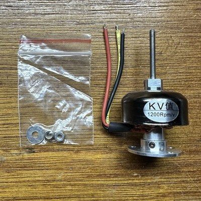 2-3 Li-Poly Lightweight CDROM2 1200KV Brushless Motor For RC Aircraft Helicopter