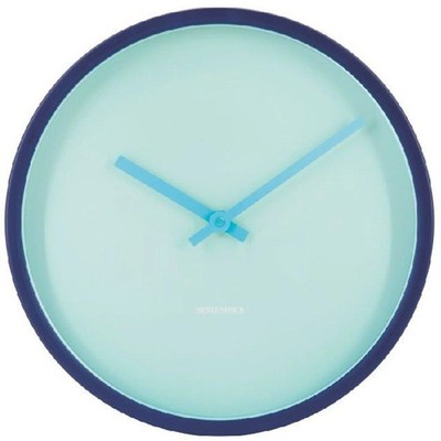 Remember Aqua Wanduhr