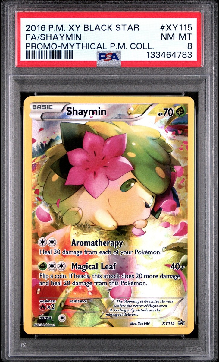 Shaymin XY115 XY Holo for sale online | eBay