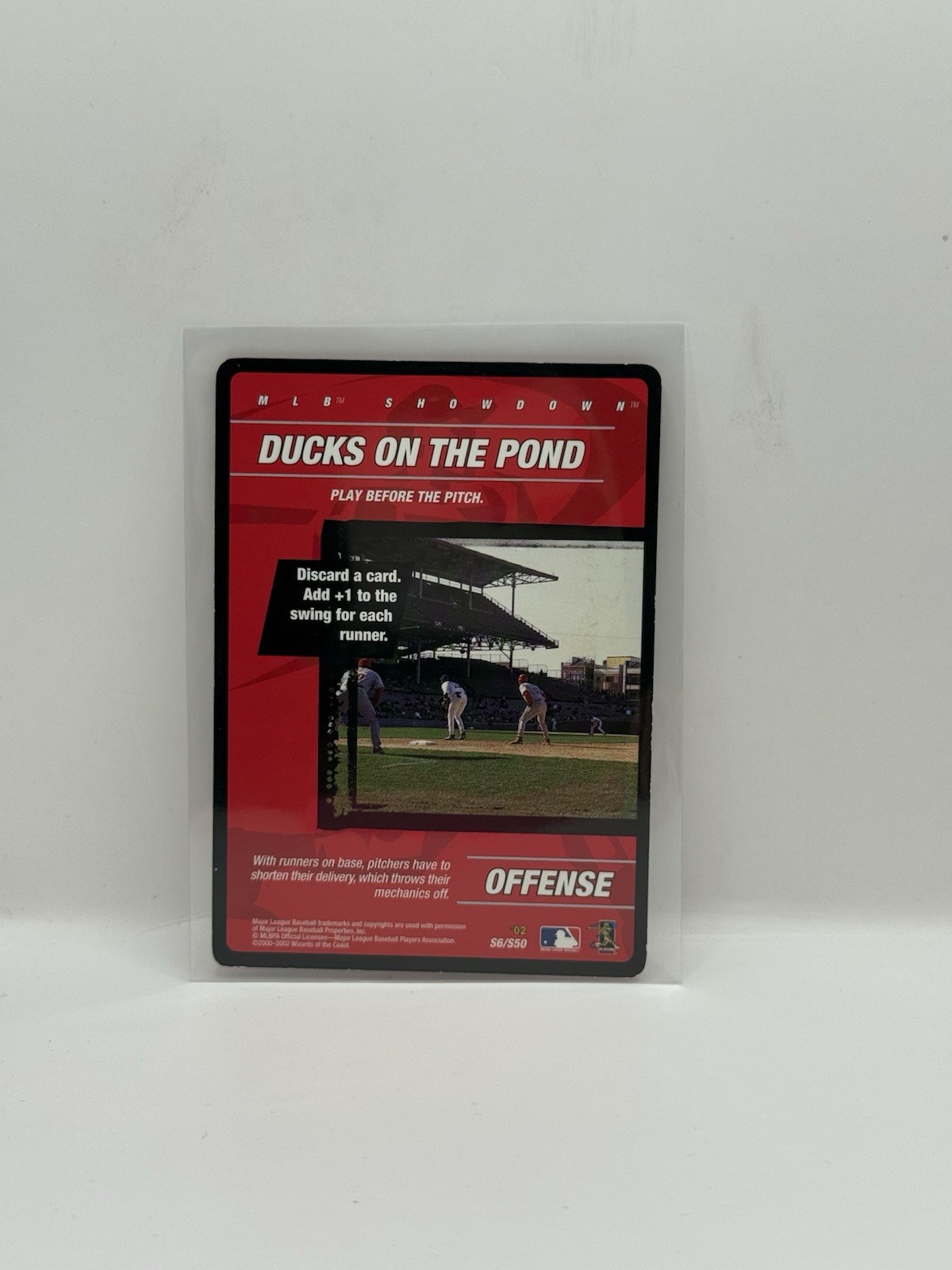 2002 MLB Showdown Pennant Run Strategy Offense Ducks on the Pond #S5