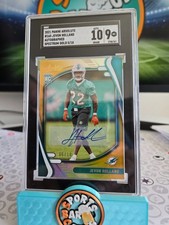 2021 Panini Absolute - Rookies Jevon Holland #165 Spectrum Gold Signatures /10