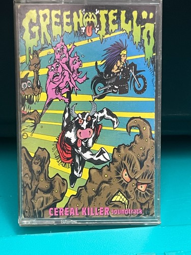 Green Jello Cereal Killer Soundtrack Cassette 1993 Three Little Pigs Original