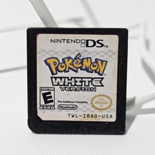 Pokemon White (Nintendo DS, 2011) Authentic Cartridge, Tested And Working