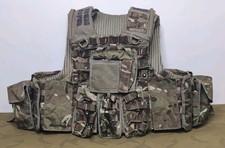 Osprey Mk4 Body Armour 170/100 with Ballistic Filler & Set Of  Pouches 