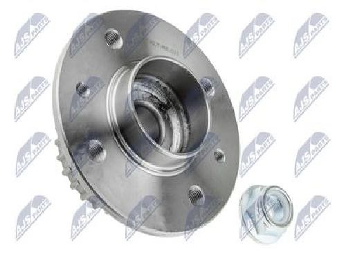 NTY Wheel Bearing Kit KLT-RE-031 With Wheel Hub For Renault VW