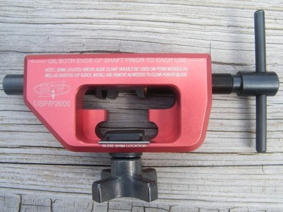 MGW 312 Maryland Gun Works Front & Rear Sight Tool for H&K USP/P2000