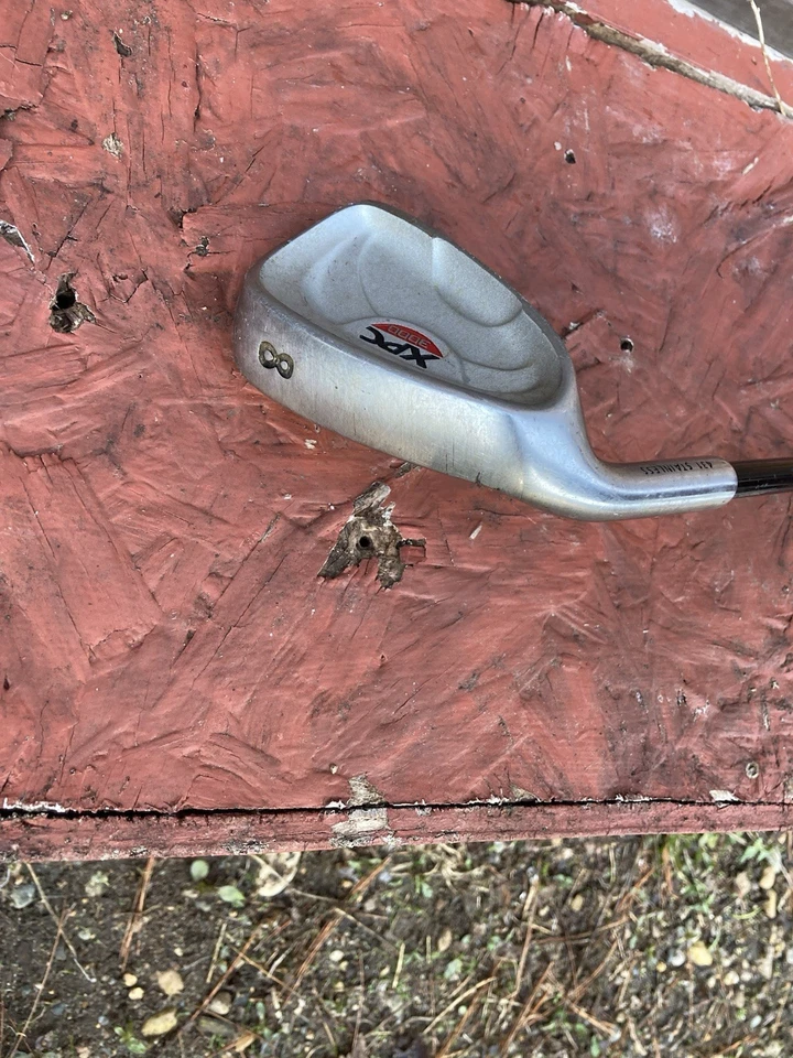 XPC 3000 431 Stainless Steel 8 Iron R Flex Left Handed - Image 4 of 4