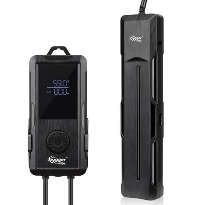 hygger Tauch Aquarium Heizung: Dual Quarzglas Aquarium Thermostat mit