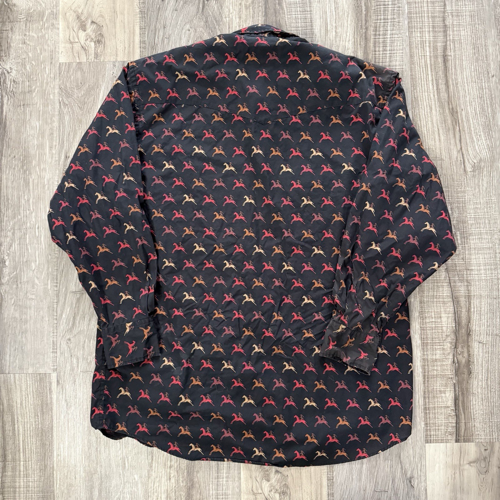 Pendleton Western Style Pearl Snap Button Up Hors… - image 6