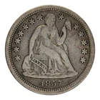 1857-O Seated Liberty Dime Very Good Condition