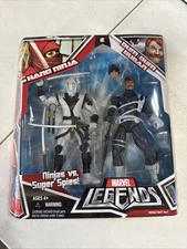 Hasbro Marvel Legends Ninjas Super Spies Hand Ninja vs Dum Dum Dugan 2 Pack H78