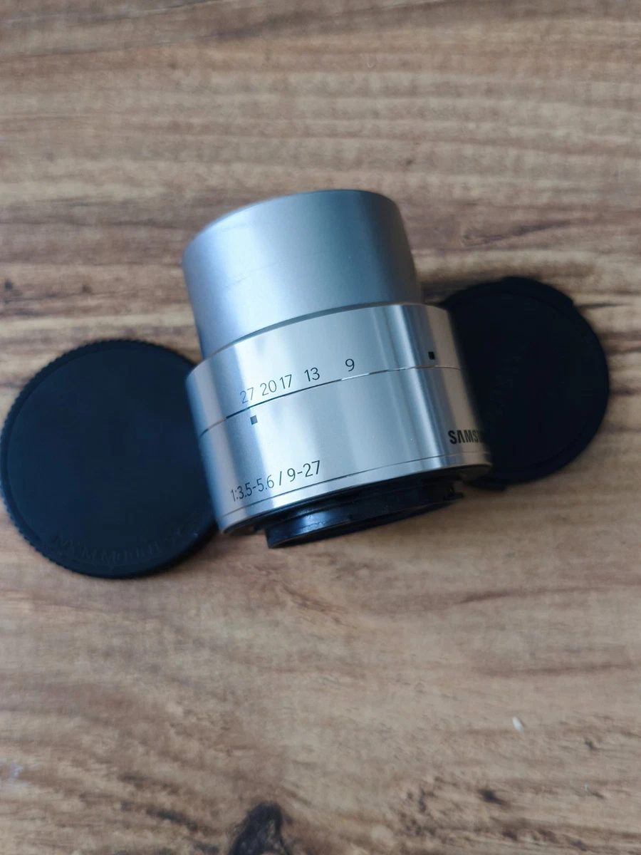 Samsung NX 9-27mm Focal Camera Lenses f/3.5-5.6 Maximum Aperture