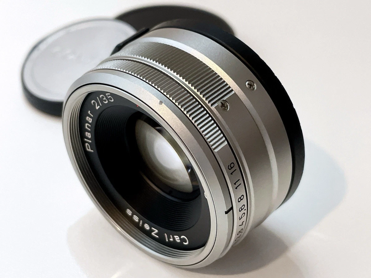 ZEISS Planar T* 35mm Focal Camera Lenses for sale | eBay
