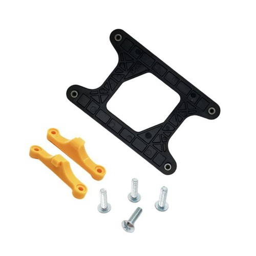 Support de refroidissement CPU arrière-plane AM4/AM5 fiable pour AM4 B350 changement rapide - Photo 10/14