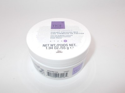 TIGI Custom Create Creamy Finishing Wax NEW 1.94 ounce