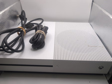 Xbox One S White 500GB Console w/ Cords Tested Working