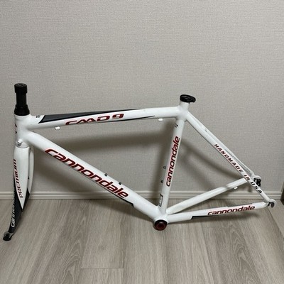 【中古、送料込】CANNONDALE CAAD9 フレームセット Cannondale CAAD9 Road Bike Frameset 50cm Aluminum | eBay