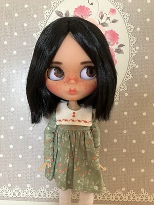  Wunderschöne Blythe Custom OOAK Puppe von Miss Dolly Lolly mit extra Kleid & Händen