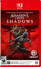 Assassins Creed Shadows Standard Edition - Nintendo Switch 2
