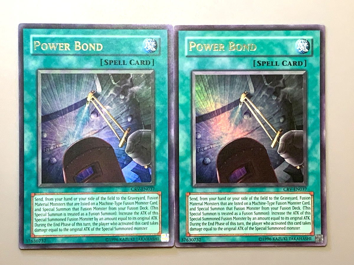 power bond yugioh card Yu-Gi-Oh Card - DP04-EN020