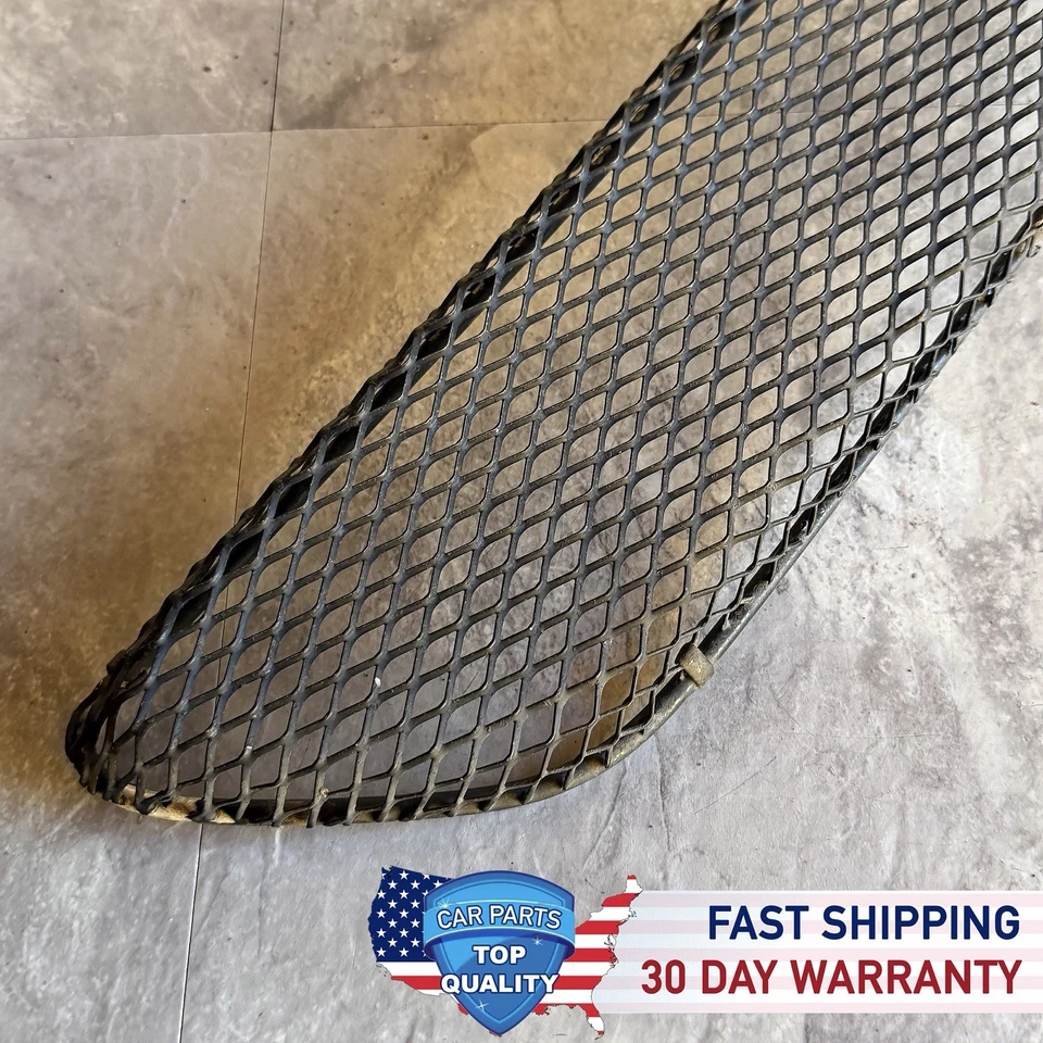 Malla de parachoques central delantero de malla OEM 2007-2009 Mercedes-Benz W211 E350 E550 E63 Foto 2 de 4