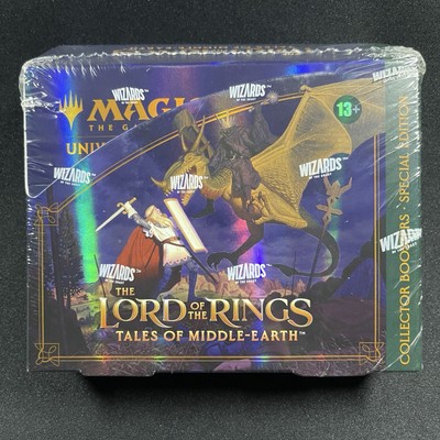 MTG Lord of the Rings Tales of Middle Earth Special Collector Box