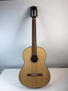 Fender CN 60S Classic Design Acoustic Guitar Natural Nylon String 18 fret
