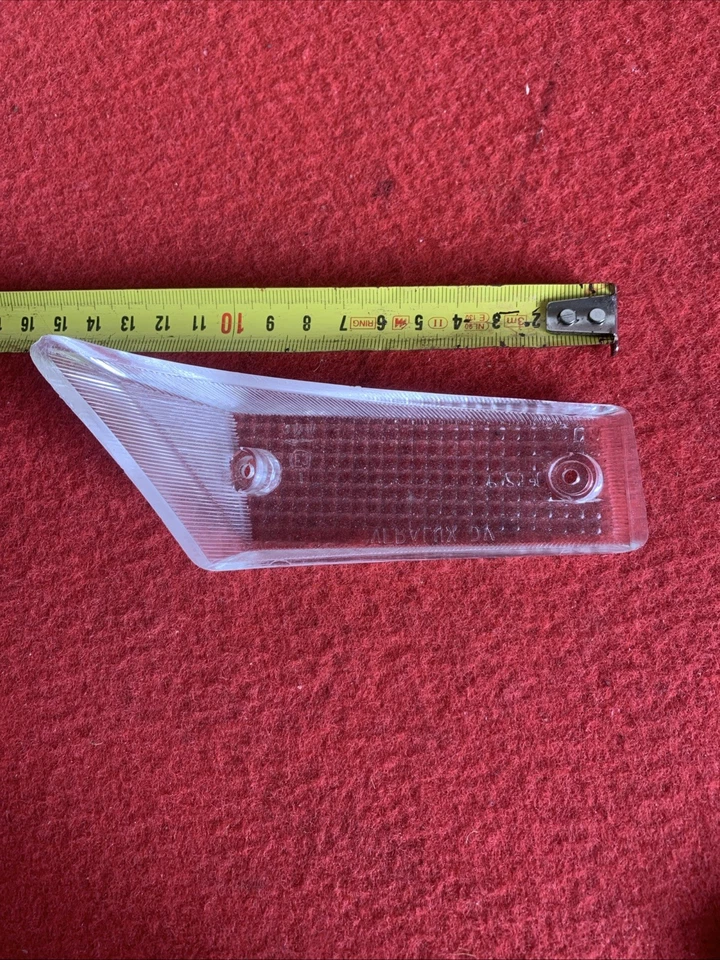 TRASPARENTE FANALINO FRECCIA ANTERIORE SINISTRA CITROEN DYANE CITROEN AY575248A - Immagine 4 di 4