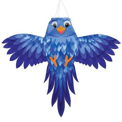 Blue Bird Windsock