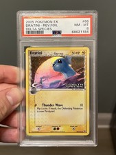 Dratini δ PSA 8 Pokemon 2005 EX Delta Species 66 Reverse Holo Low POP 43 on eBay