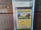 Pokemon Cards promo sr ar pikachu gx vmax secret 049/203 ex graded art card b35