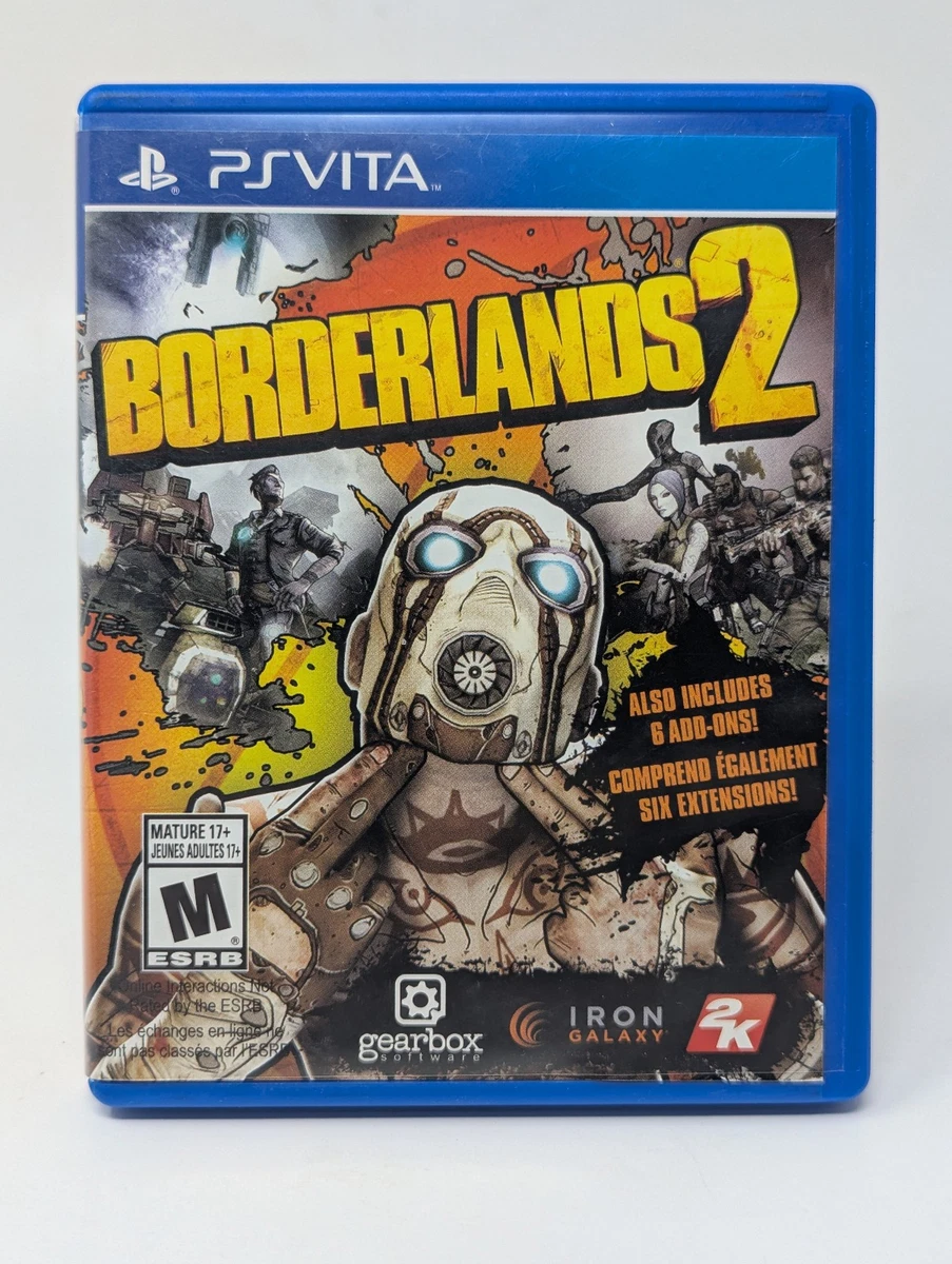 Sony PlayStation Vita Borderlands 2 Video Games for sale | eBay