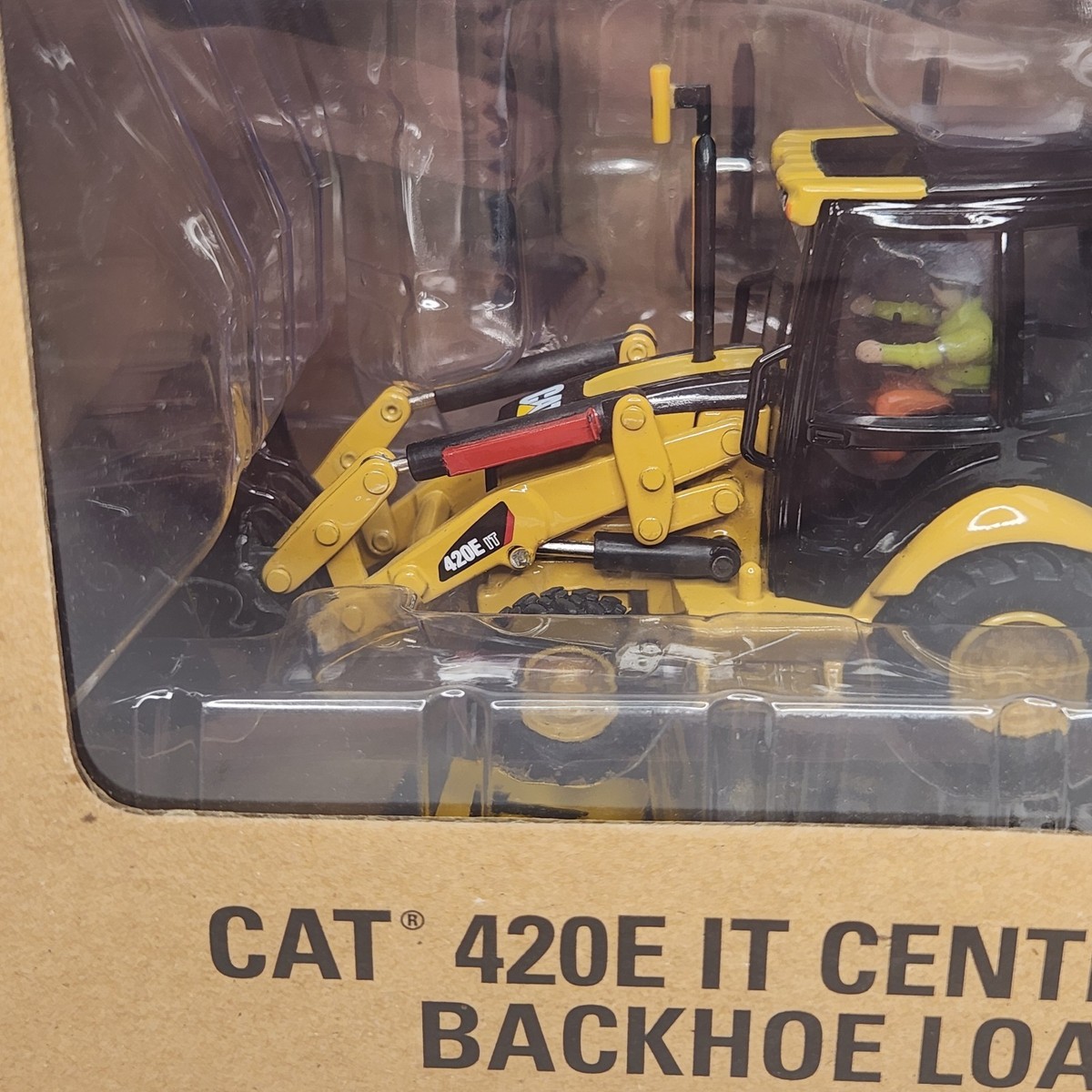 Caterpillar Cat 420E IT Center Pivot Backhoe Loader 1/50 DieCast