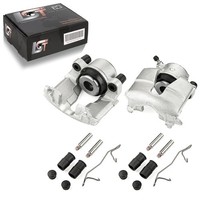 2X Faustsattel Bremssattel Bremszange Vorne Links Rechts FüR Vauxhall Astra G