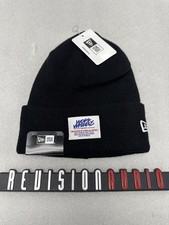 Work Wheels X New Era Collaboration Black Beanie 2026 New Item Genuine Ship Now