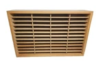 VTG Napa Valley 48 Slot 8-Track Cassette Nintendo NES Media Wood Storage Rack