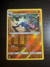 Pokemon Lucario 117/236 Unified Minds Reverse Holo on eBay