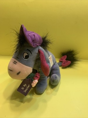 Eeyore Back To School Mini Bean Bag To My Teacher 