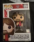Funko Pop! WWE Mick Foley #35 Vinyl Figure 2017 Wrestling. Read Description