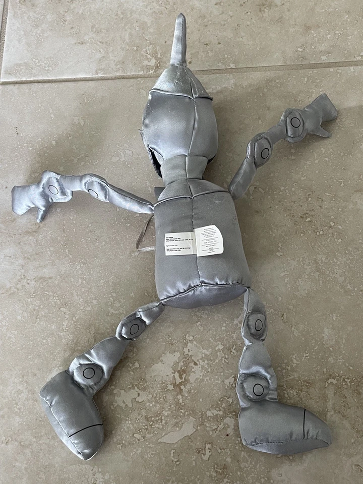 North American Bear Co 2002 Wizard of Oz Plush Tinman - Image 3 of 4