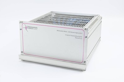 Speemann 4-Kanal Pneumatikverteiler Massefluss MMS-PV4-MF