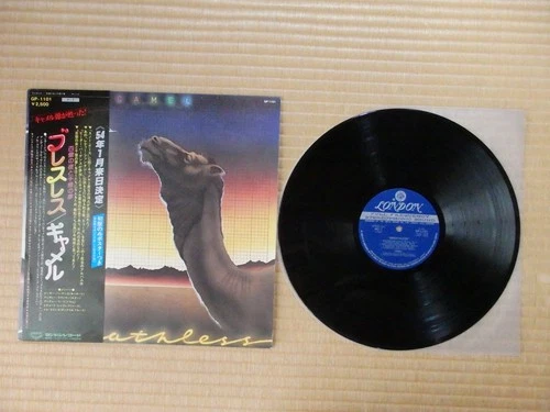Camel ‎– Breathless  GP 1101 Japan Insert Obi