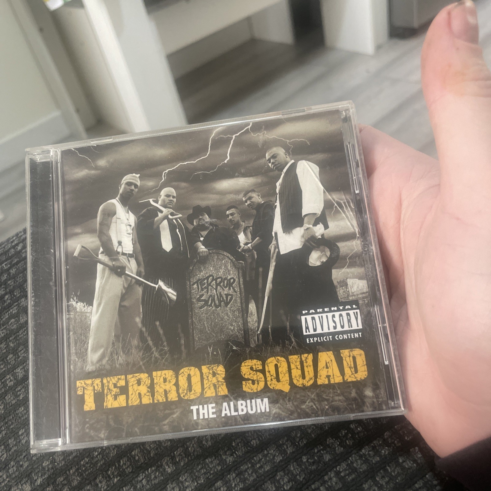 Terror Squad the album CD. Rare in the uk