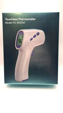 Touchless Forehead Thermometer with Fever Alarm for Adults/Kids/Babies