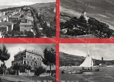 PINETO - LOTTO DI 10 CARTOLINE D'EPOCA BN VIAGGIATE -TERAMO -vedi foto